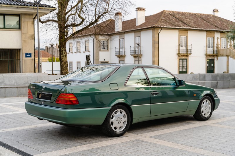 1994 Mercedes S500 Coupe